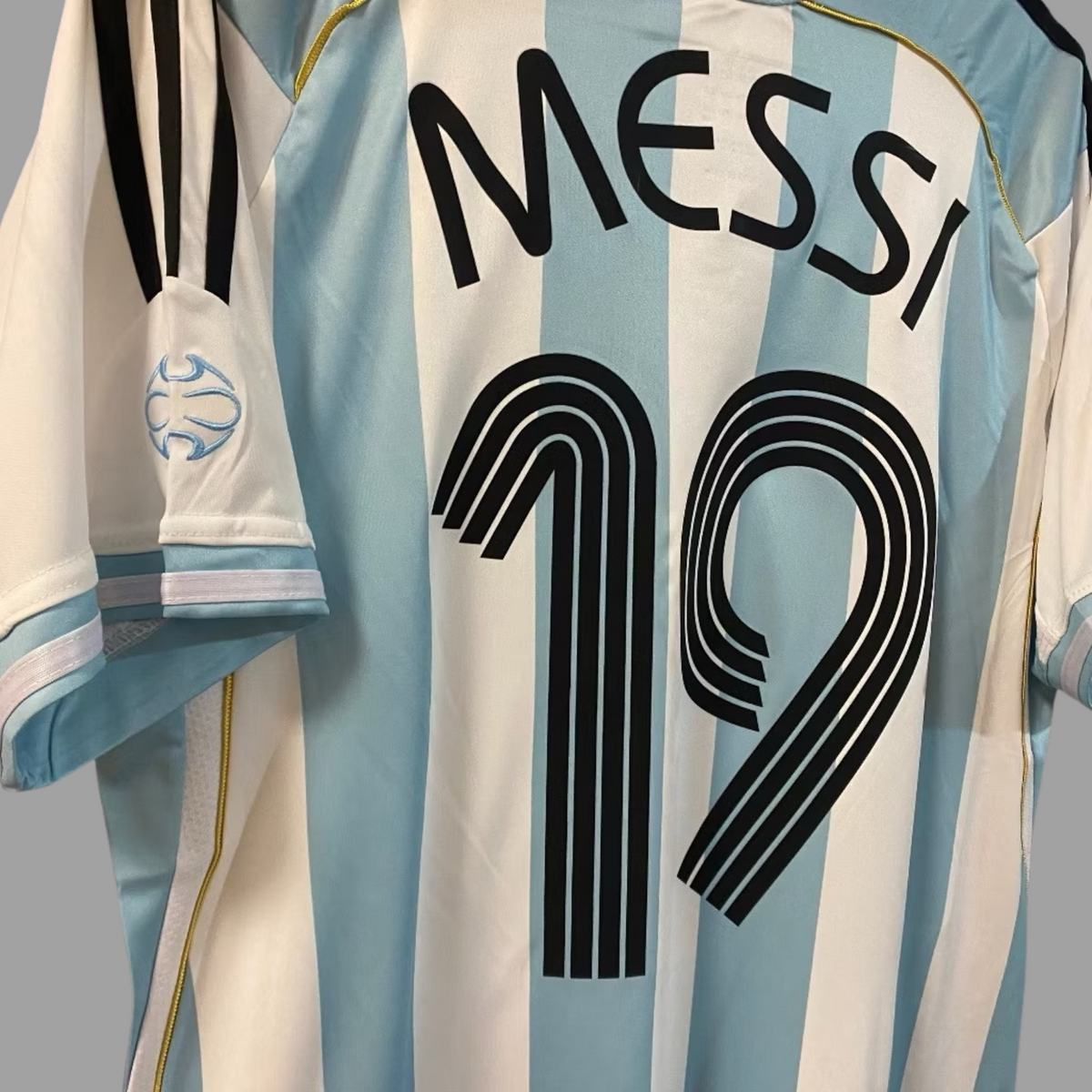 Camiseta Argentina Local Mundial 2006