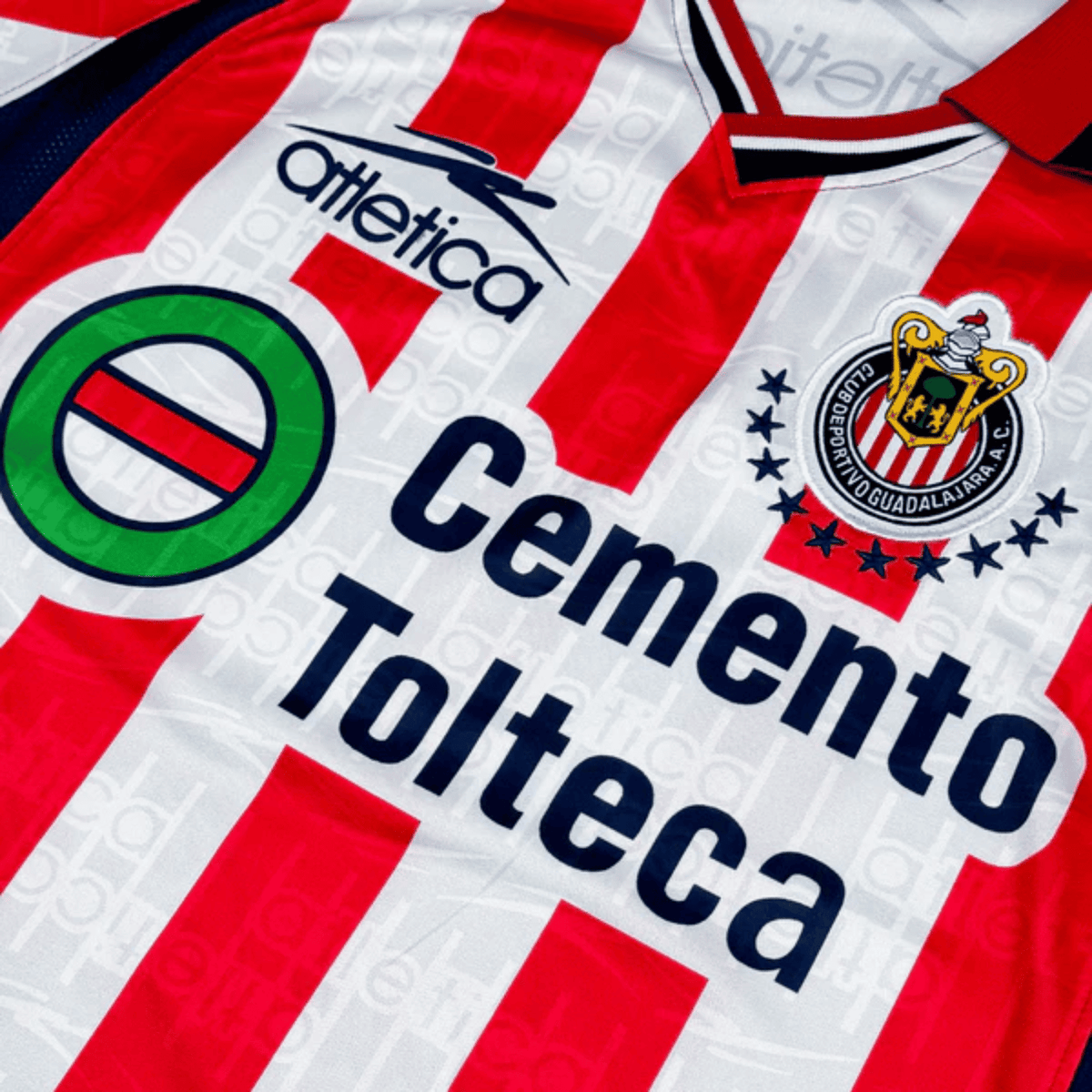 PlayeraChivas 1999-2000 (Local)