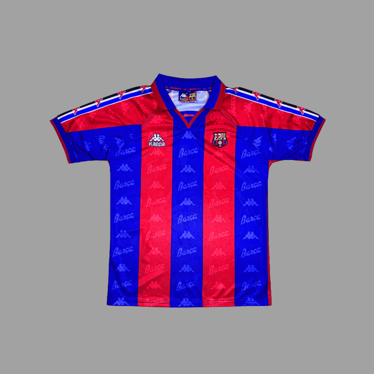Barcelona Home Jersey 1997-1998