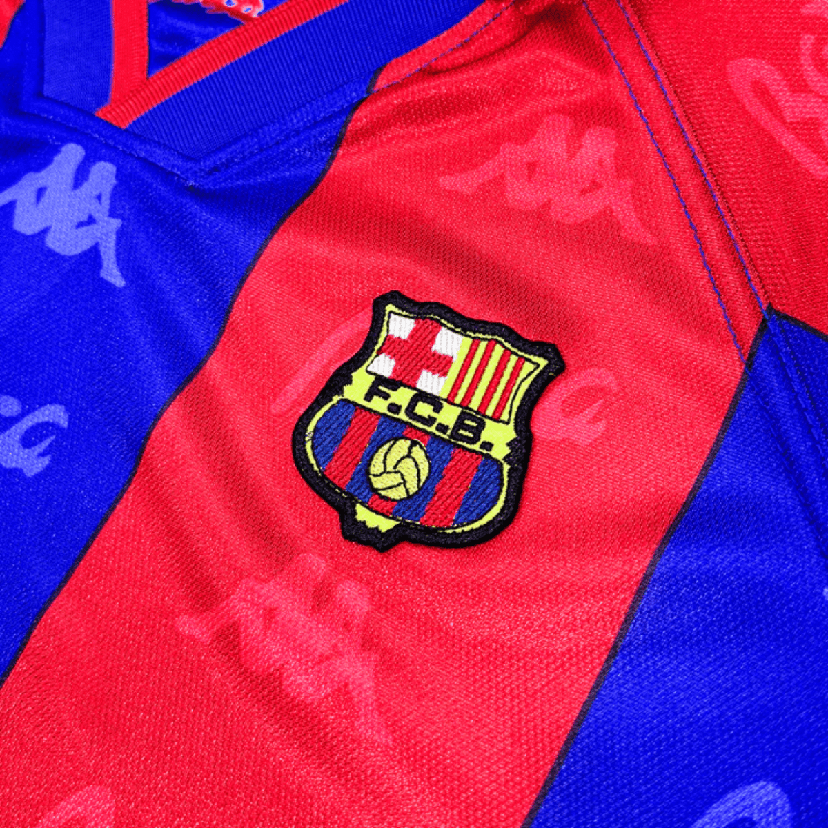Barcelona Home Jersey 1997-1998