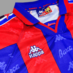 Barcelona Home Jersey 1997-1998