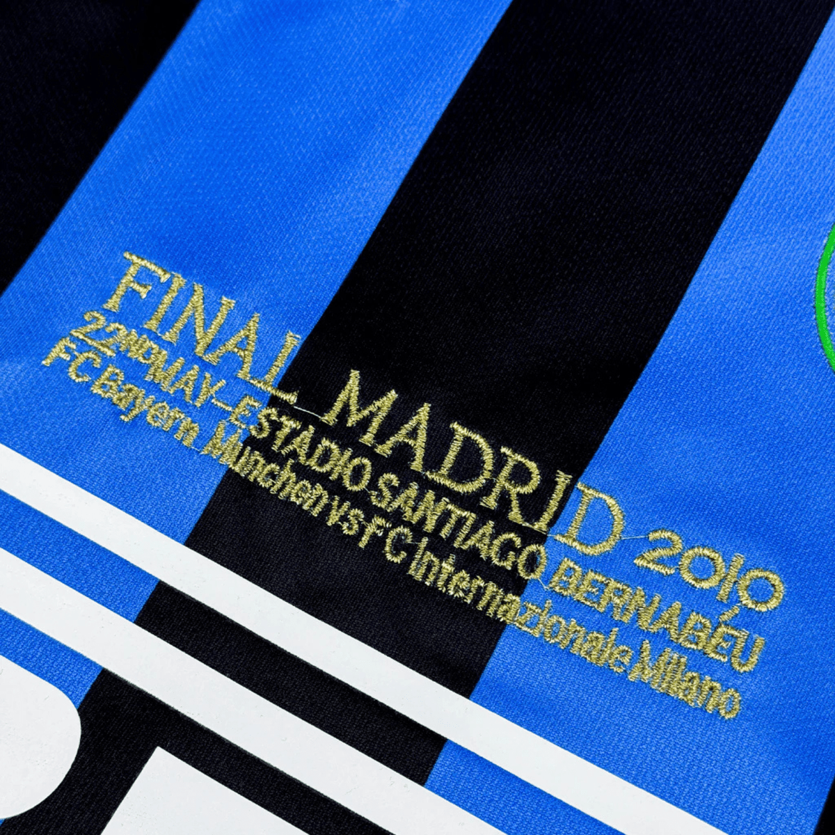 Jersey Inter de Milán Local 2009-2010