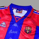 Barcelona Home Jersey 1997-1998