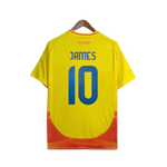 Jersey Colombia 2024 James Rodríguez #10