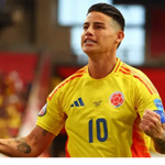Jersey Colombia 2024 James Rodríguez #10