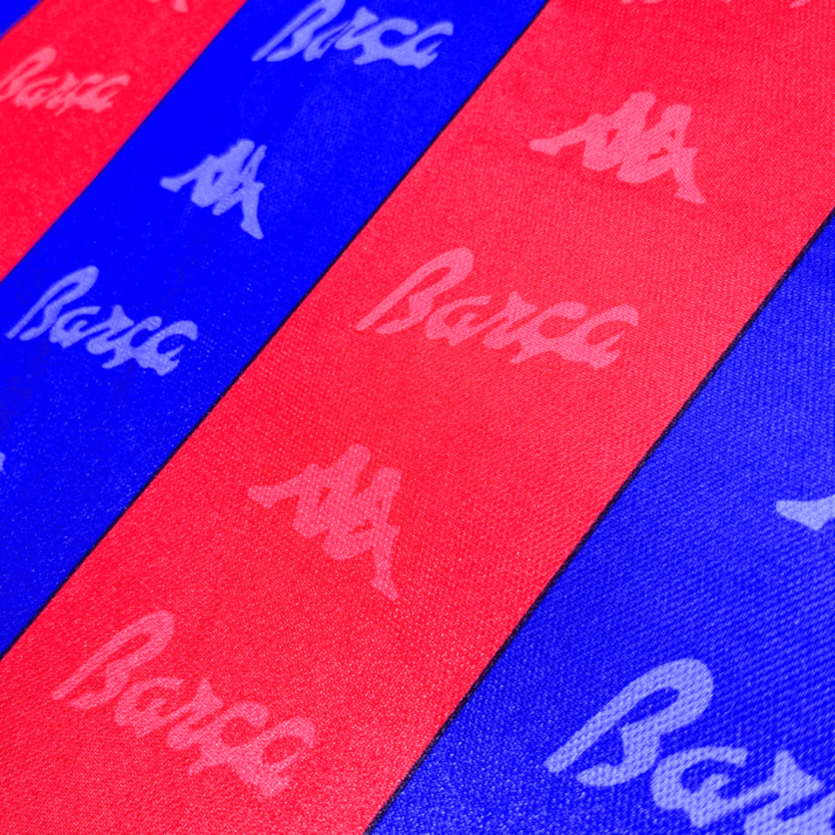 Barcelona Home Jersey 1997-1998