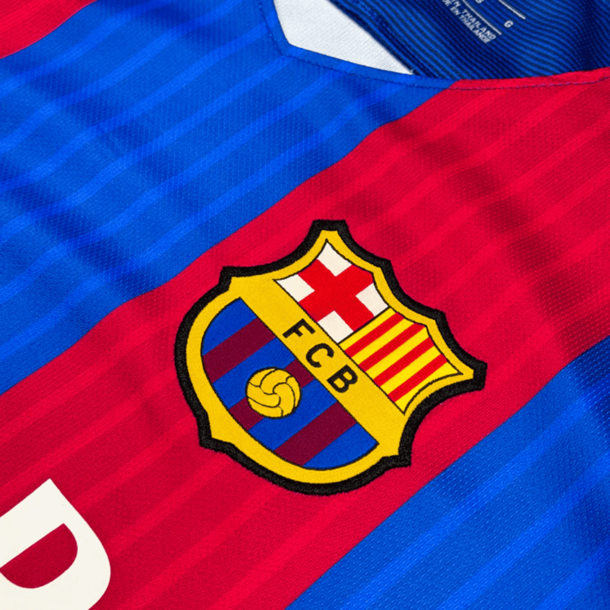 Jersey Barcelona Local 2016-2017