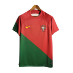 Portugal Home Jersey - Qatar 2022 World Cup