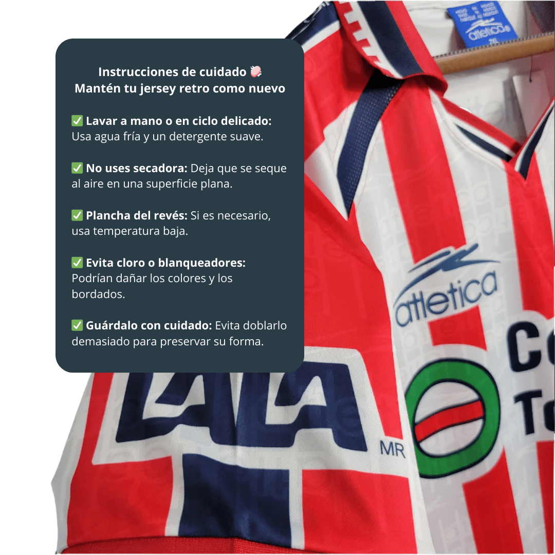 PlayeraChivas 1999-2000 (Local)