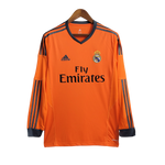 Jersey Visitante Manga Larga Real Madrid 2013-2014
