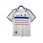 Jersey Visitante Francia Mundial 1998